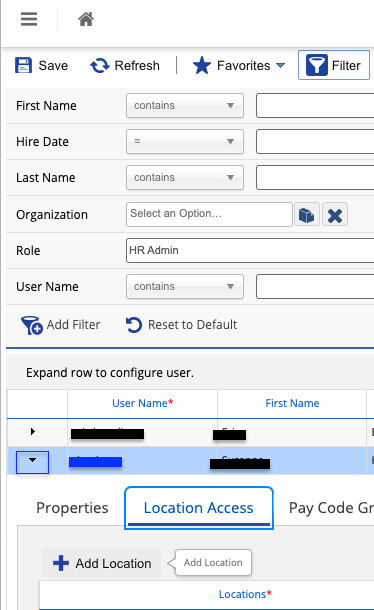 Screenshot: Confirm Organization Access (2/2)