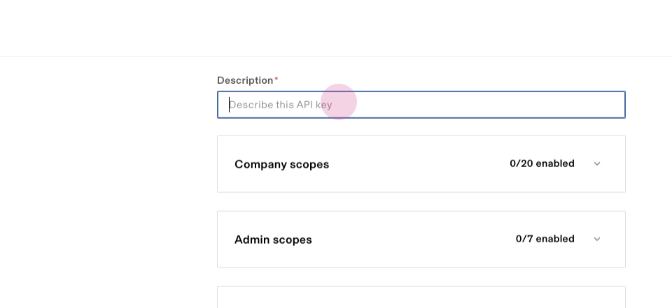 Screenshot: Create Your API Key (2/2)
