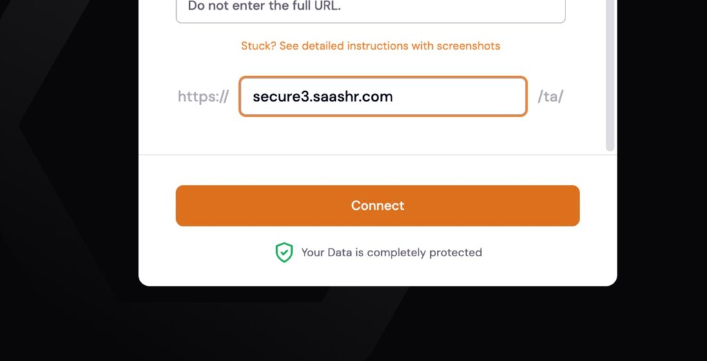 Enter the UKG Ready domain.   Find the Company Short Name. (1/2)