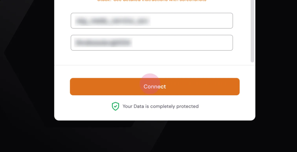 Screenshot: Connect UKG Ready to Clarity (2/2)